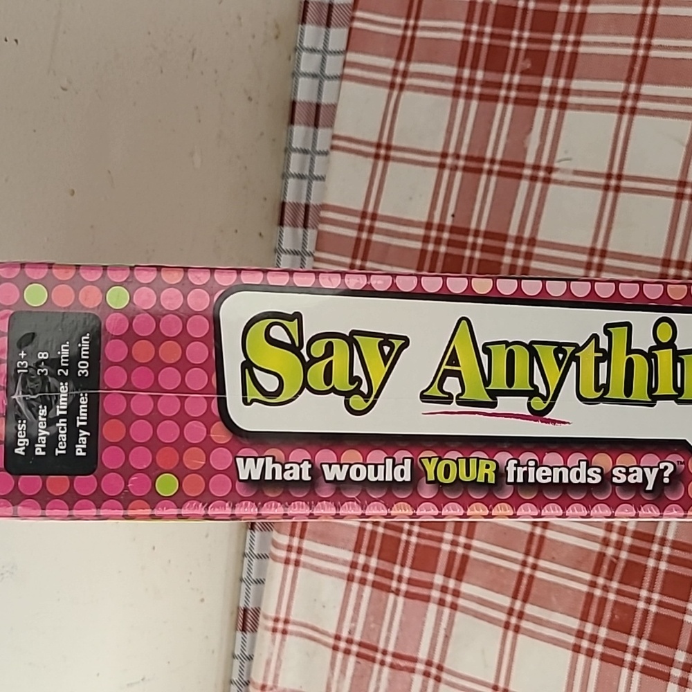 Say Anything Game - Picture 3 of 3